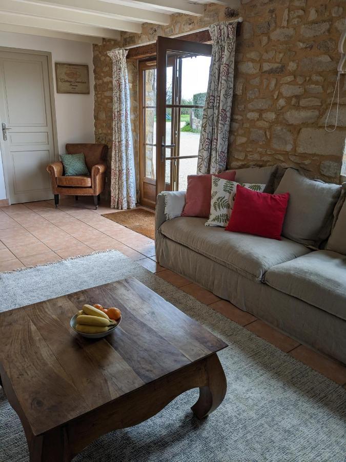3 Self-Contained Gites With Pool And Games Room Saint-Georges-de-Noisné Zewnętrze zdjęcie